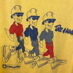 Rare 70s vintage converse tee